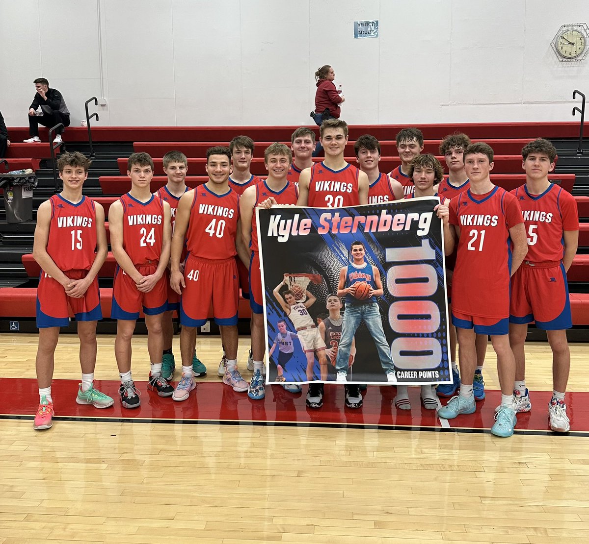 Vikings Boys BB tweet media