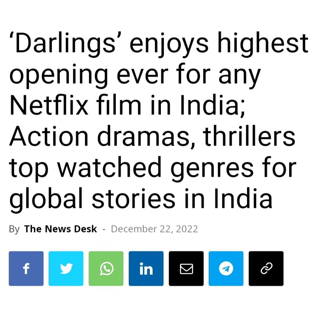 Darlings, What a Year! - About Netflix