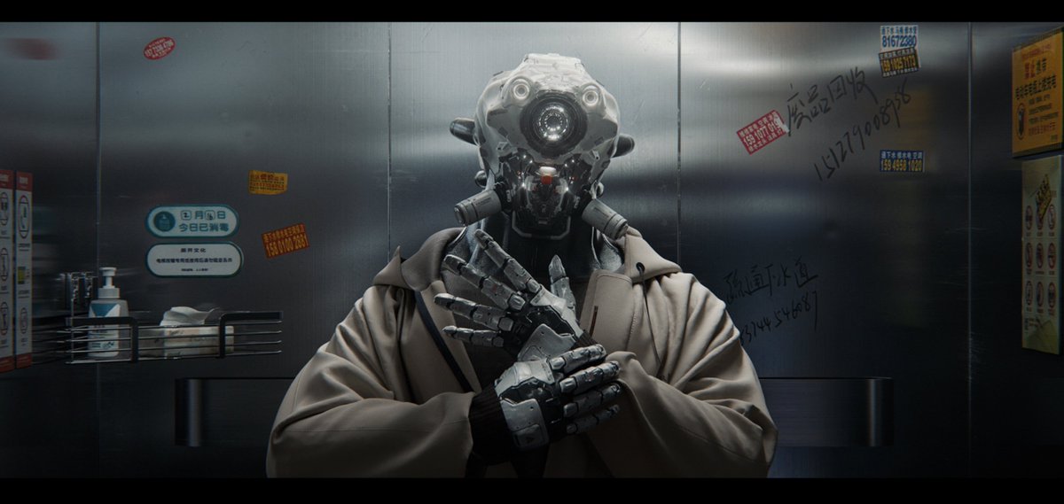 MUA_MUADAO's tweet photo. "Some works for practice"
๐งDesigner: ่พฐๅผ Studio_่ฏๅ
ญๅ
ญ
๐ธ Using: #MaxonCinema4D, #MarvelousDesigner, #WorldCreator, #Houdini, #OctaneRender
#3dart #metavesre #MUASharing #architecture https://t.co/Kzncy2H6m2