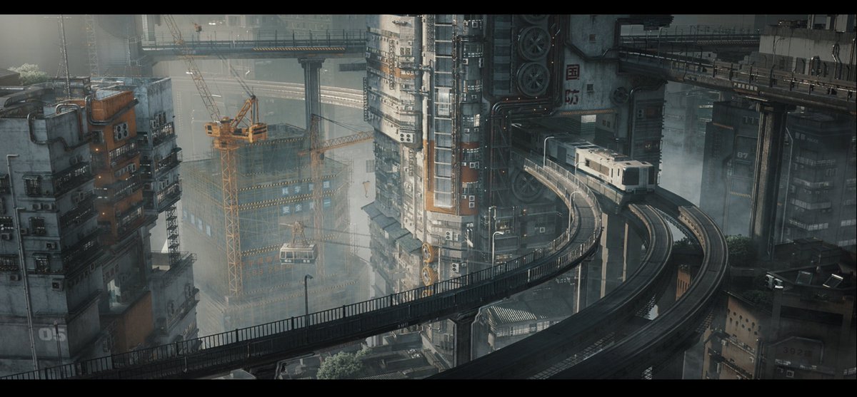 MUA_MUADAO's tweet photo. "Some works for practice"
๐งDesigner: ่พฐๅผ Studio_่ฏๅ
ญๅ
ญ
๐ธ Using: #MaxonCinema4D, #MarvelousDesigner, #WorldCreator, #Houdini, #OctaneRender
#3dart #metavesre #MUASharing #architecture https://t.co/Kzncy2H6m2