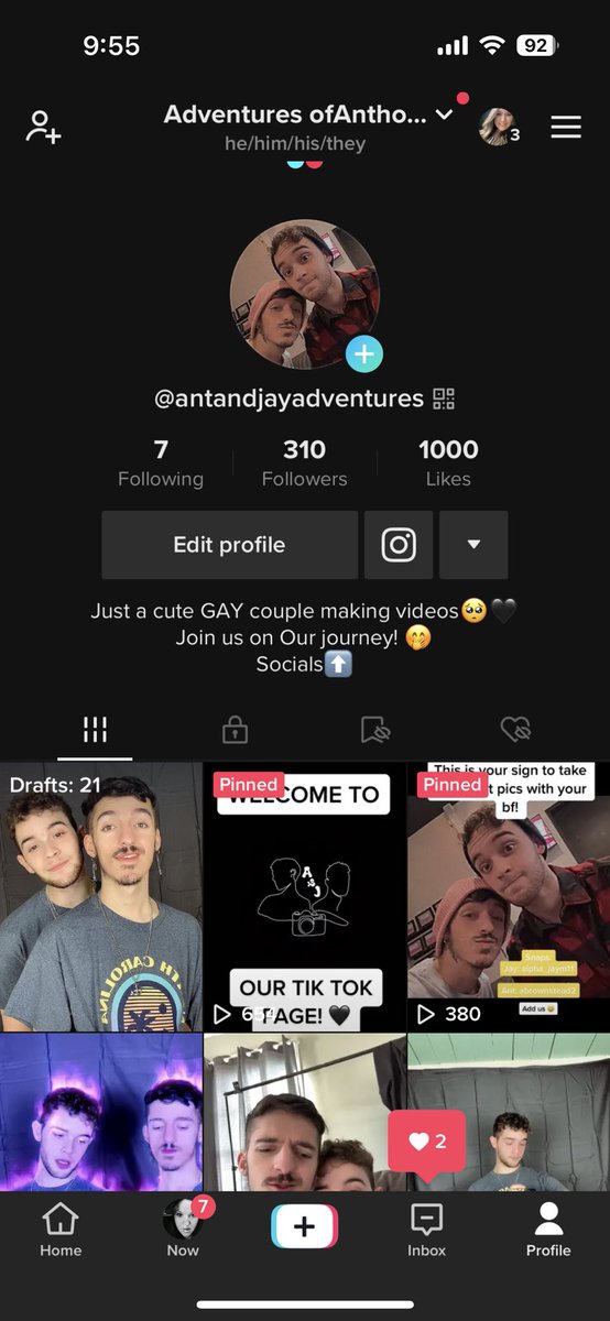 lifewanthonyb's tweet photo. Drop us a follow on tik tok ❤️😭 #tiktok #famous #follow #gay #pride #twitter #instagram #gaymen #boyfriend https://t.co/pB4gu7iEVJ