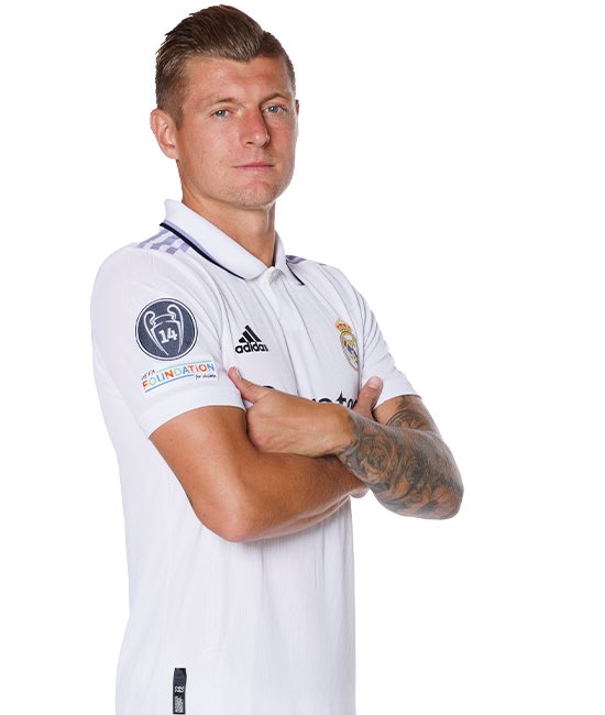     Happy birthday to one of the best midfielder in history! Toni Kroos! 