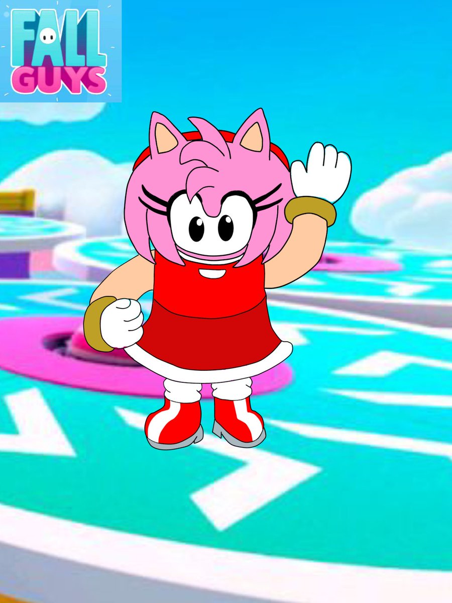Govanygamer80's tweet photo. Mi concepto de una skin de Amy Rose en Fall Guys
Que opinan #FallGuys #Fallguysfanart #SonicTheHedgehog #amyrose #fanart https://t.co/jmH4gUBZkr