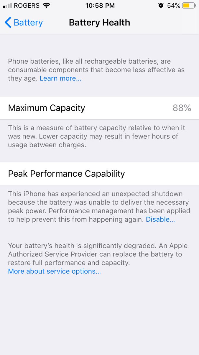 CompactorJoe's tweet image. I used my back up phone for 13 days, iPhone 6 life