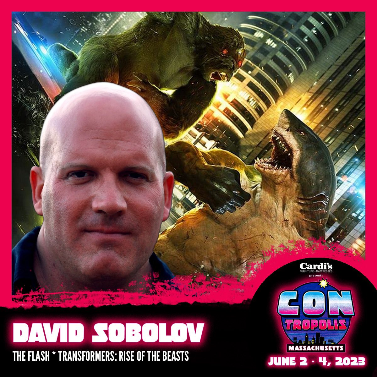 The Legend the Voice of Kaido in One Piece English, Volibear Leave of legends Gorilla Grood and many more @volobos is coming to <a href="/cscomiccon/">Colorado Springs CC</a> <a href="/ContropolisPA/">Contropolis Pennsylvania</a> <a href="/ContropolisMA/">Contropolis Massachusetts</a> come on out!!!!