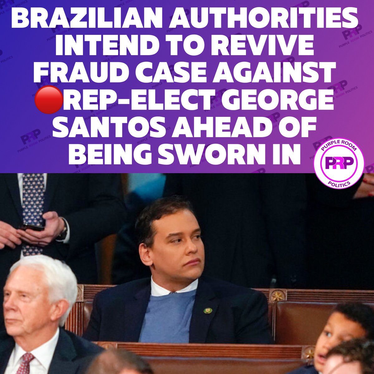 Full story ow.ly/A4rL50MhVHx 🟪#brazil #braziliangirl #canada #congress #conservative #conservativememes #donaldtrump #georgesantos #fraud #insurance #kag #laughs #narcissist #natureza #news #political #purpleroom