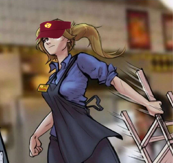 We would like to say a big THANK YOU to our many hard working and level-headed employees working the front lines at our high-class establishments. We know people get excited about our food and we want to say THANK YOU for helping to keep us "Always Serving!"