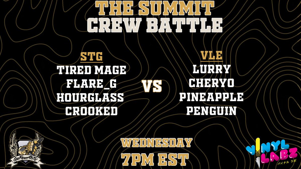 iGRUESOME_FGC's tweet photo. LETS GO! We begin #summit2 Tonight at 7pm est.
We have @STierGamingCo going up against @VL_FGC !
The homies @yung_dostrow and @PatriarchPanda bless the mic as well.
Follow ya boy
- https://t.co/WHi619Xxlz
Show love and claim those matcherino codes
- https://t.co/UchchYYp89 https://t.co/ZHCfV2NTLS