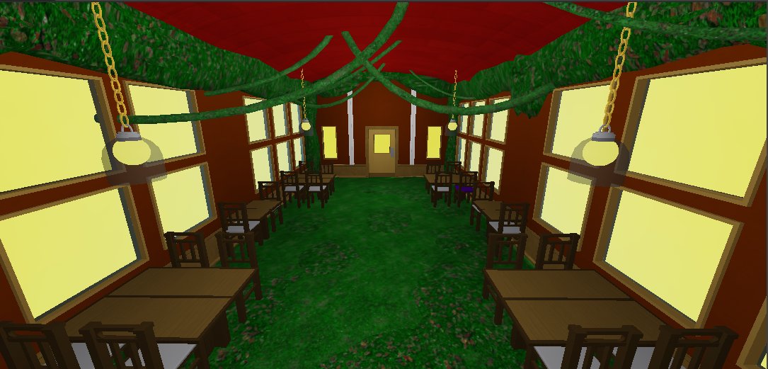 PokeSharkz's tweet photo. I liked this interior so much that I build it! It looks so good! #LoomianLegacy #RobloxDevs #RobloxDev https://t.co/29vCG9V8NX
