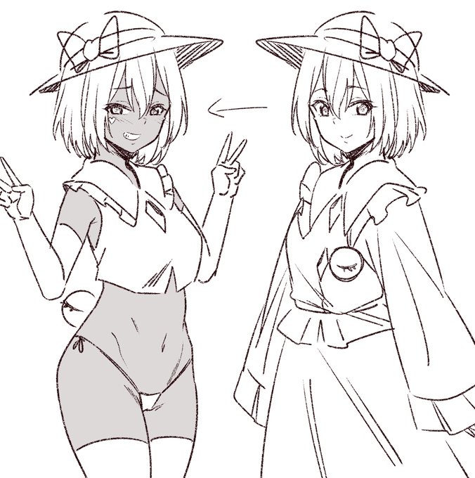 寝取られ売り子コイシちゃんこんな感じで描きたい 