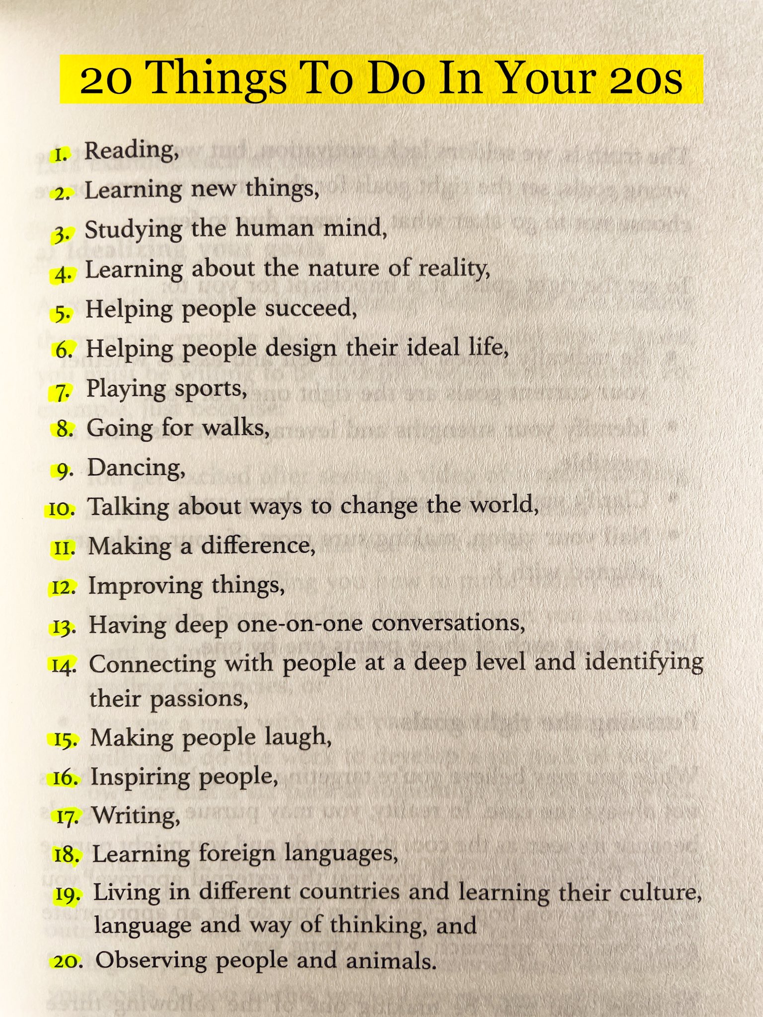 Library Mindset On Twitter 20 Things To Do In Your 20s Https t co library-mindset-on-twitter-20-things-to-do-in-your-20s-https-t-co