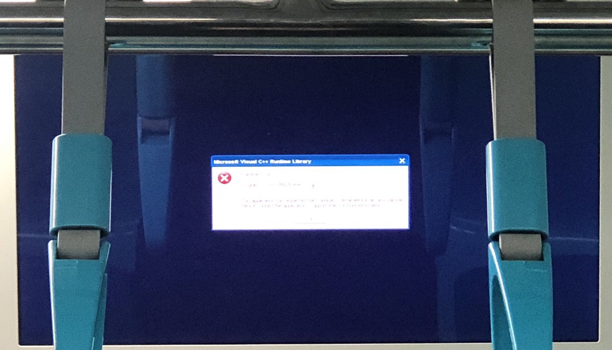 Marmaray’da, birisi canlida test yaparken patlatmis herhalde bilginiz olsun 😬<a href="/TCDD_Transport/">TCDD Taşımacılık AŞ</a>