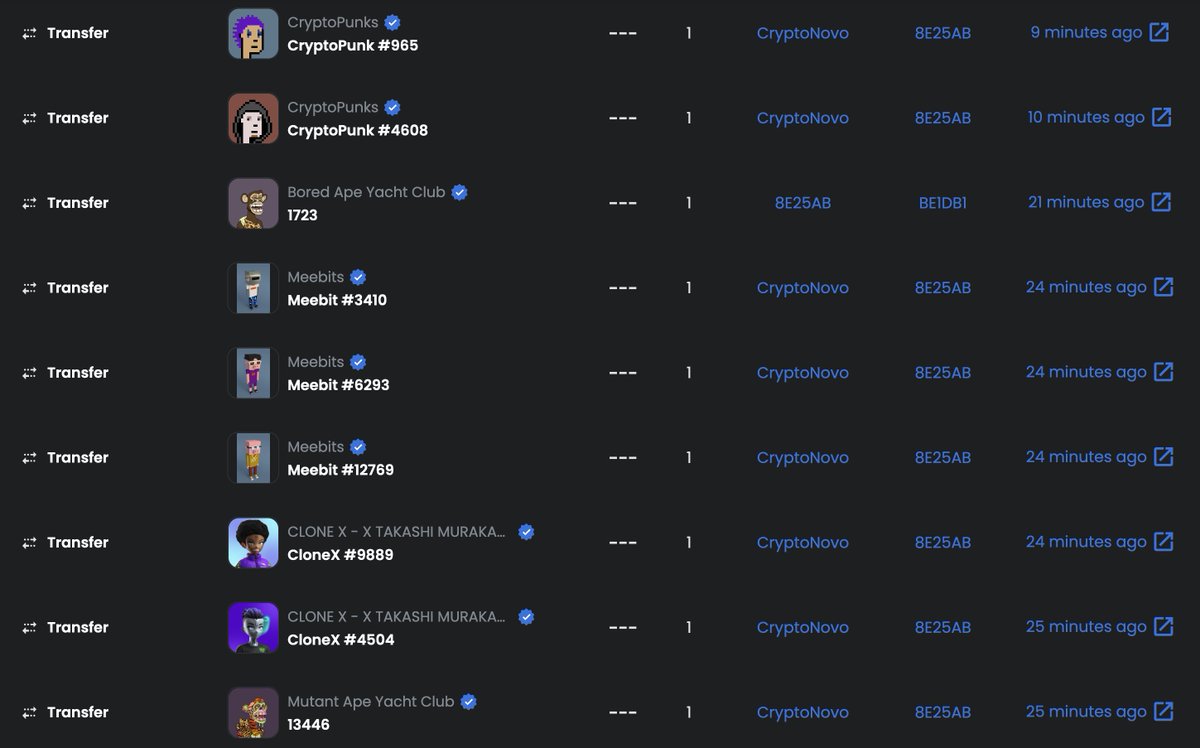 Massive hack including a Hoodie punk, a BAYC and some grail meebits just went down

Something like 600E worth of assets gone in a flash :(