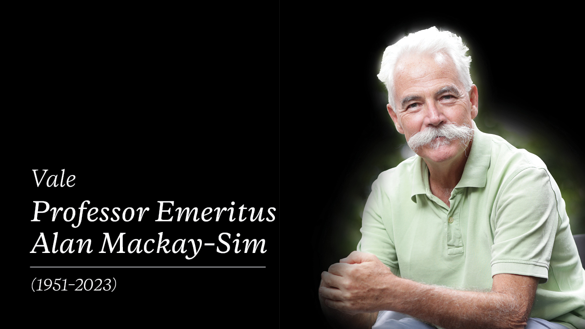 With great sorrow, we announce today the passing of pioneering stem cell scientist and former Australian of the Year, Alan Mackay-Sim AM.

We offer our deepest condolences to his family and friends — ow.ly/HpEE50MhTrb