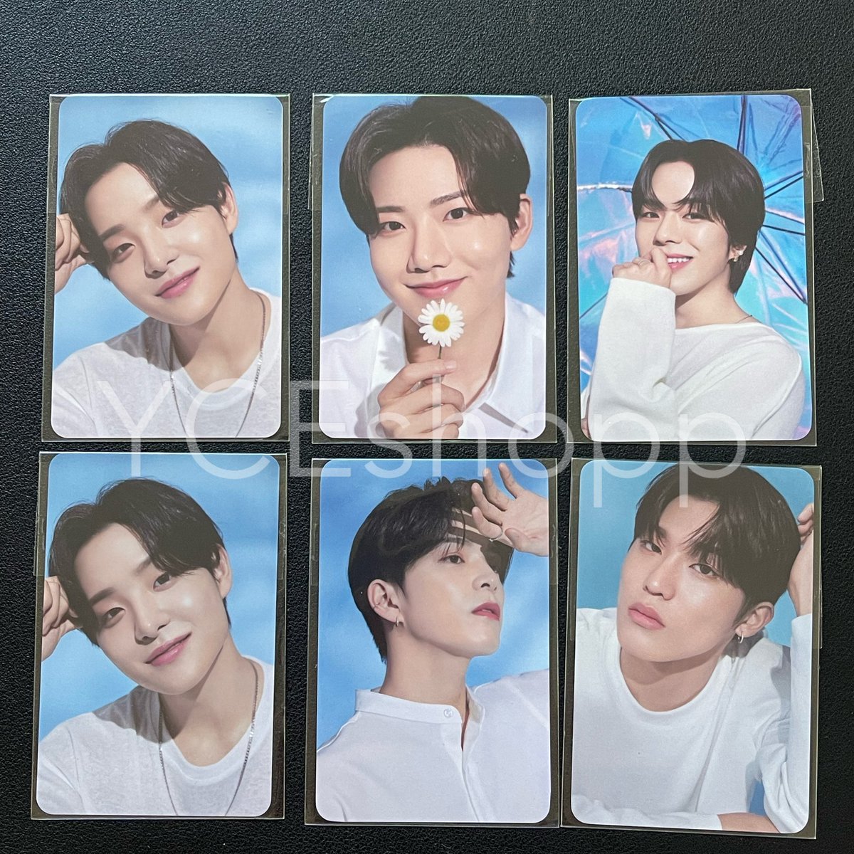 YceShopp's tweet photo. การ์ด ingredients ใบละ 120฿ 
รวม ส่งems

☀️ จีฮุน จุนกยู แจฮยอก อาซาฮิ จองอู

👉 สั่งซื้อ dm ค่า
#ตลาดนัดเด็กสมบัติ #ตลาดนัดtreasure #YCEsale2023 https://t.co/fPq5YJKbWo