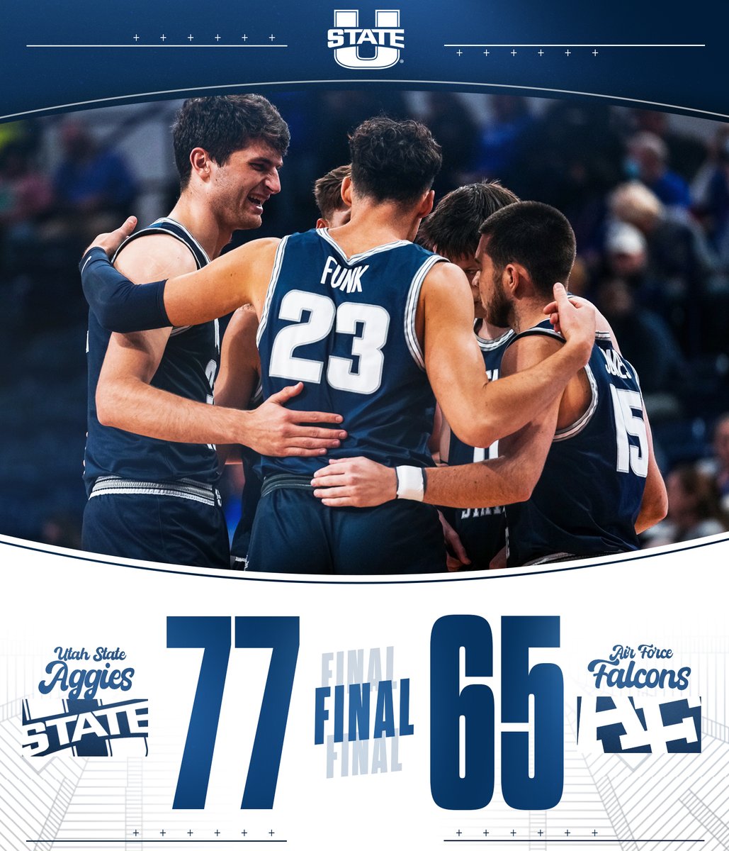 USU Men's Hoops tweet media