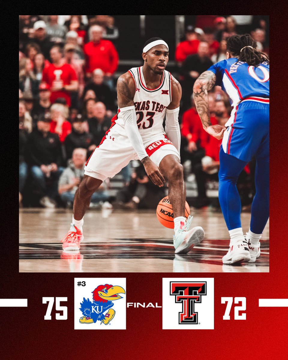 TexasTechMBB's tweet photo. Fought to the finish.

#WreckEm https://t.co/ZVjumqDuLF