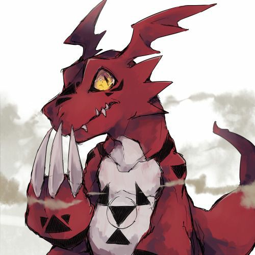 rhaatiz's tweet photo. @BandaiNamcoBR Gosto tmb do agumon, mas esse carinha tem um lugar especial no meu coração https://t.co/c1oGidixca