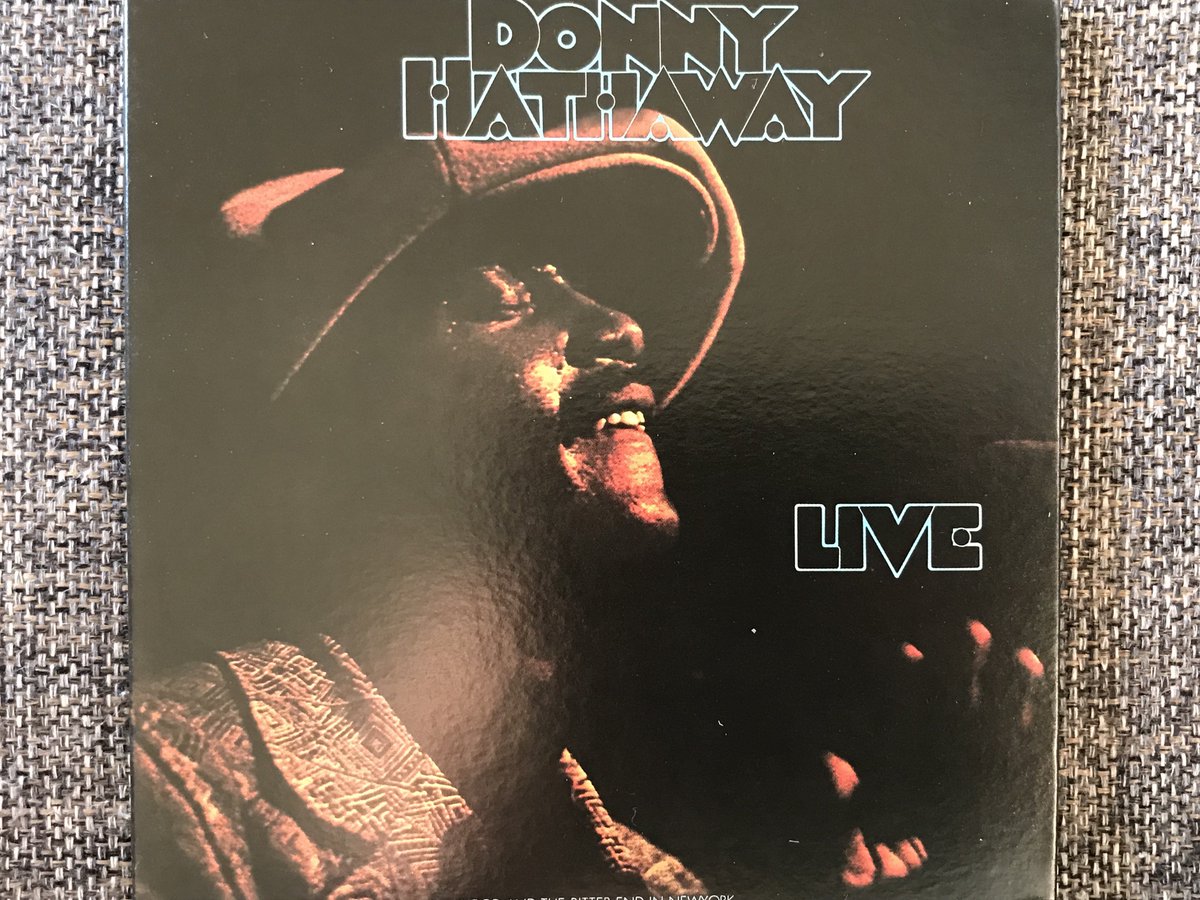 Live / Donny Hathaway (1971)
You've Got a Friend  
R.I.P.  Fred White
youtu.be/eKJ_6BplqBM 
#FredWhite #DonnyHathaway
#EarthWindFire #CarolKing