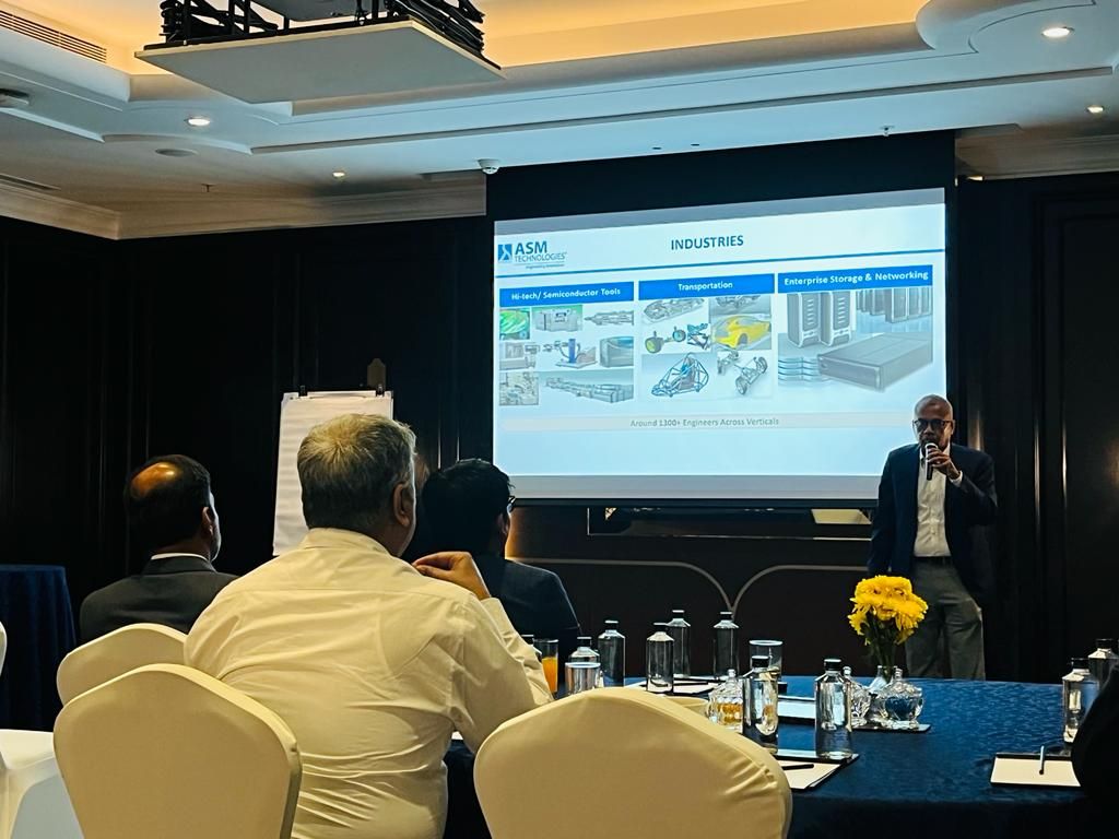 ASMTechLtd's tweet photo. ASM Technologies Ltd is happy to announce the inauguration of a new development center at Pune, Maharastra.

Visit us at https://t.co/czyDeH9S1k https://t.co/kBu68XAK7y
