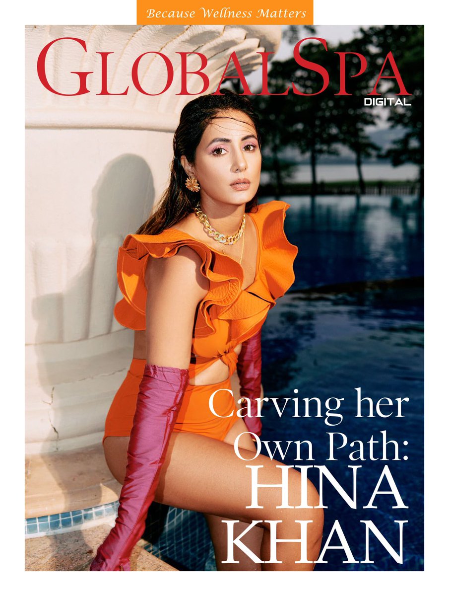 Hina Khan tweet media