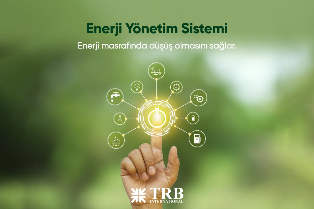 trbturkiye's tweet photo. Enerji Yönetim Sistemi sertifikasyonunu ile enerji yönetimi sistematik bir yaklaşımla yeniden düzenleneceği için enerji masraflarında düşüş olmasını sağlar.

#TRB #güvenliturizm #belgelendirme #akreditasyon #enerji #fatura #tasarruf https://t.co/Q1kihI5JIL