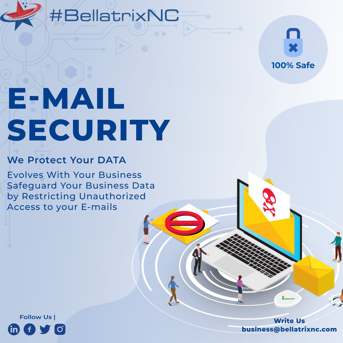 bellatrixnc's tweet photo. Email security evolves with your business.
#Email #emailsecurity #cloudsecurity #clouds #mailsecurity #Bellatrix #bellatrixnc #bellatrixnetwork #BNC #mail #mailprotection #telecoms #telecommunications #india #GSuite #cloudproduct https://t.co/4diAmalG92