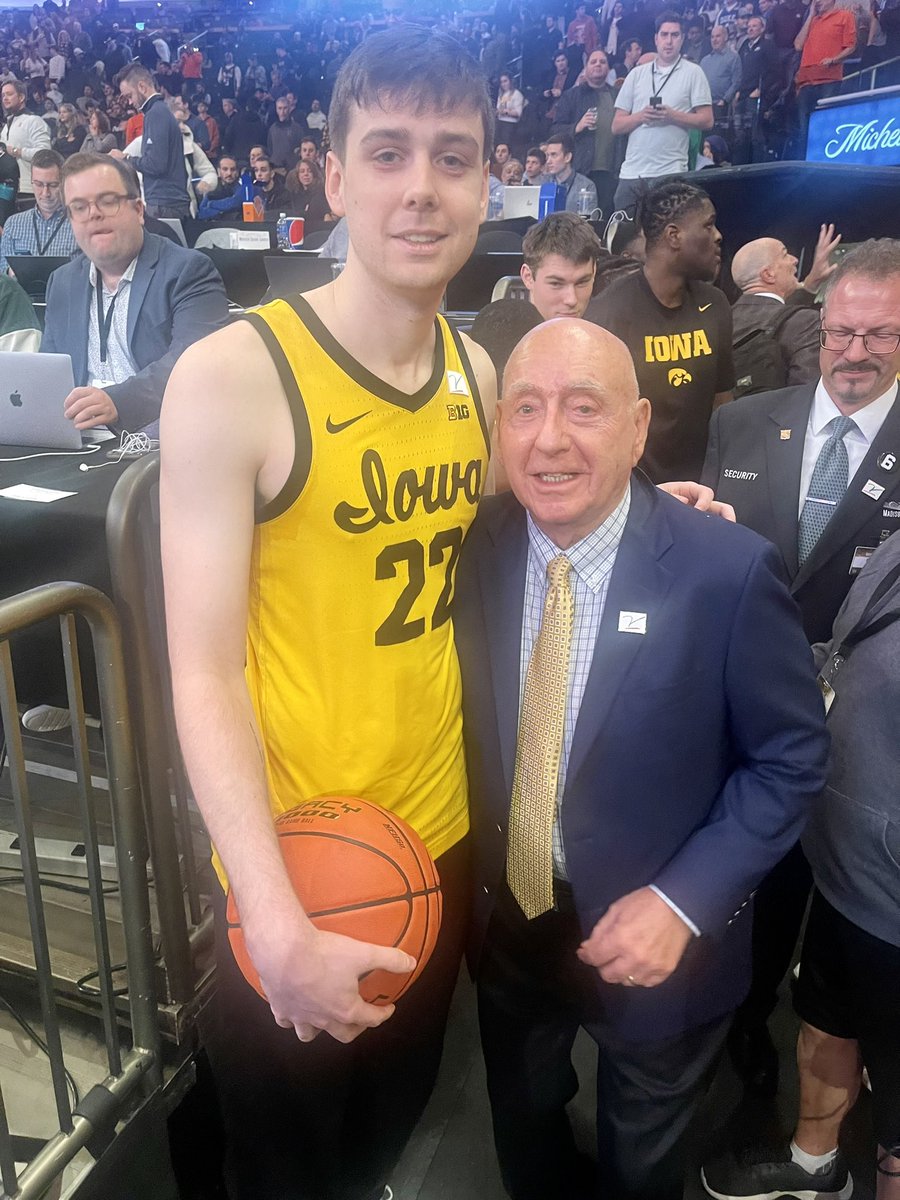 Dick Vitale (@dickiev) on Twitter photo My prayers go out to <a href="/patrickmccaff22/">Patrick McCaffery</a> of <a href="/IowaHoops/">Iowa Men’s Basketball</a> whom I got to know when he was 14 & battling cancer .With 🙏🙏🙏 & ❤️❤️❤️ from his family, friends & fans he won that battle. Now he will focus on some mental health issues & with so much support I believe he will prosper. My prayers go out to <a href="/patrickmccaff22/">Patrick McCaffery</a> of <a href="/IowaHoops/">Iowa Men’s Basketball</a> whom I got to know when he was 14 & battling cancer .With 🙏🙏🙏 & ❤️❤️❤️ from his family, friends & fans he won that battle. Now he will focus on some mental health issues & with so much support I believe he will prosper.