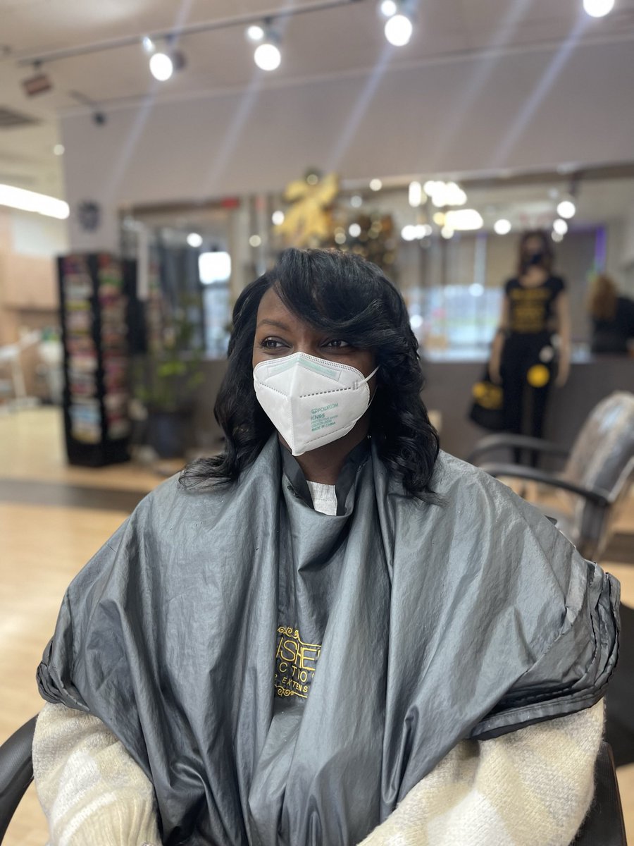 PolishedH's tweet image. Holiday Hair 😍😍
•
•
We still have appointments available in time for New Years! Book Today 📱 🗓️🎉
•
•
#pressandcurl #naturalhair #southjerseyhairstylist #southjerseyhairsalon #southjersey #happynewyear #newjersey #newjerseystylist #newjerseyhairsalon #blackbusiness