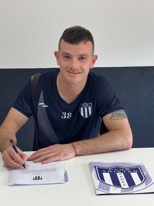 Estos son los refuerzos de <a href="/TristanSuarezOF/">Tristan Suarez </a> 
Braian Maidana, Joaquín Mendive, Gabriel Fernández y Paolo Impini son nuevas incorporaciones de Tristán Suárez para el próximo campeonato. Llegan procedentes de Huracán, Güemes SdE, Ugento de Italia y Deportivo Riestra.