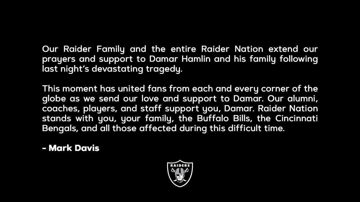 Raiders's tweet photo. https://t.co/SRgg3PHt9K