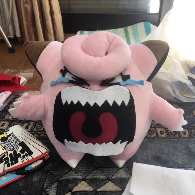 モーリーファンタジーでピッピ人形ゲットしましたギエピー 