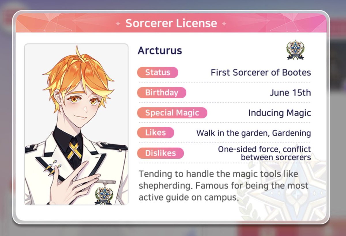 NyusuOtome's tweet photo. Sigo jugando Arcana Twilight 👀✨ me pregunto si alguien por aquí también lo juega? ✨✨
#arcanatwilight #otome #otomegame #otomegames #storytaco #gachagames #arcturus #Alpheratz #Sirius #Pollux #Spica #Vega https://t.co/TlscMFsJSS