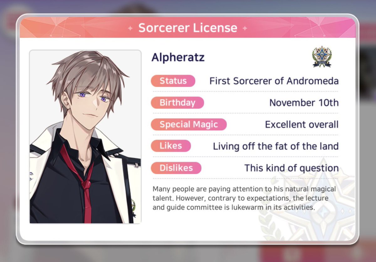 NyusuOtome's tweet photo. Sigo jugando Arcana Twilight 👀✨ me pregunto si alguien por aquí también lo juega? ✨✨
#arcanatwilight #otome #otomegame #otomegames #storytaco #gachagames #arcturus #Alpheratz #Sirius #Pollux #Spica #Vega https://t.co/TlscMFsJSS
