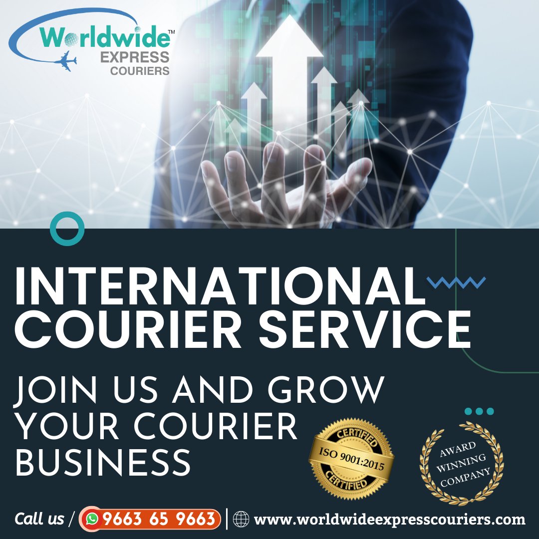 WWEC_INDIA's tweet photo. Join us and scale your courier business to the International level with 0 investment

Contact us for more details 👇👇
https://t.co/ExWuXHlm8t

#internationalcourierservices #businessassociate #worldwiderxpresscouriers #courierfranchise #ontimeeverytime #scaleyourcourierbusiness https://t.co/Anydlv1tK2