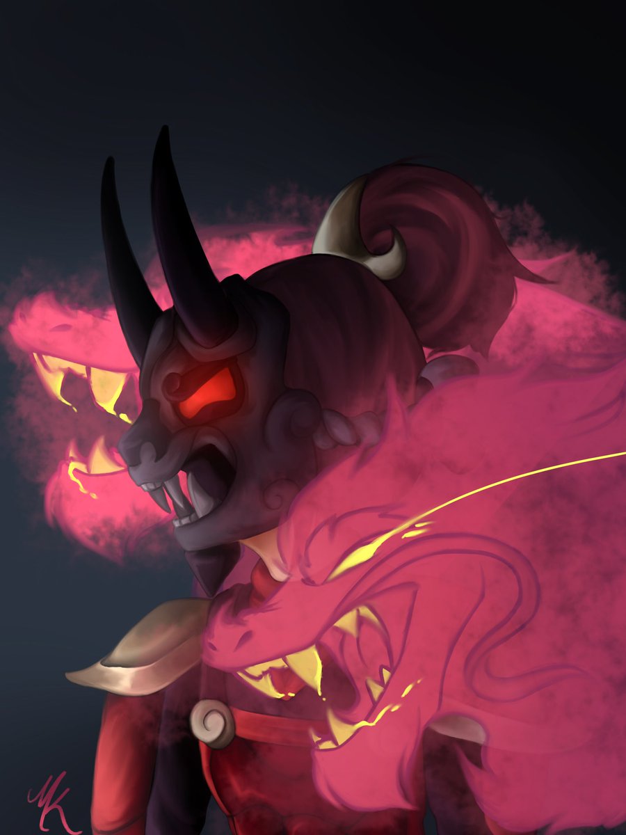 Xinxia Linfei #linfei #Brawlhalla #art