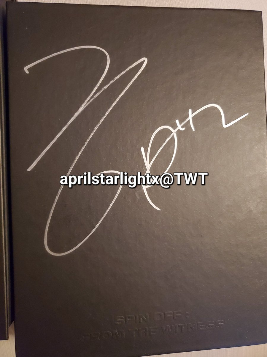 tinyzenx's tweet photo. WTT/NFS
Have: Hongjoong, Mingi, and Yunho signed Spin Off albums
Want: San
Shipping within USA only. Proof of purchase and tracking required.
#ateez #ateezwtt #ateeztrade #tradeateez #ateezsigned #ateezsignedalbum #hongjoong #mingi #yunho https://t.co/Yire4Uega8