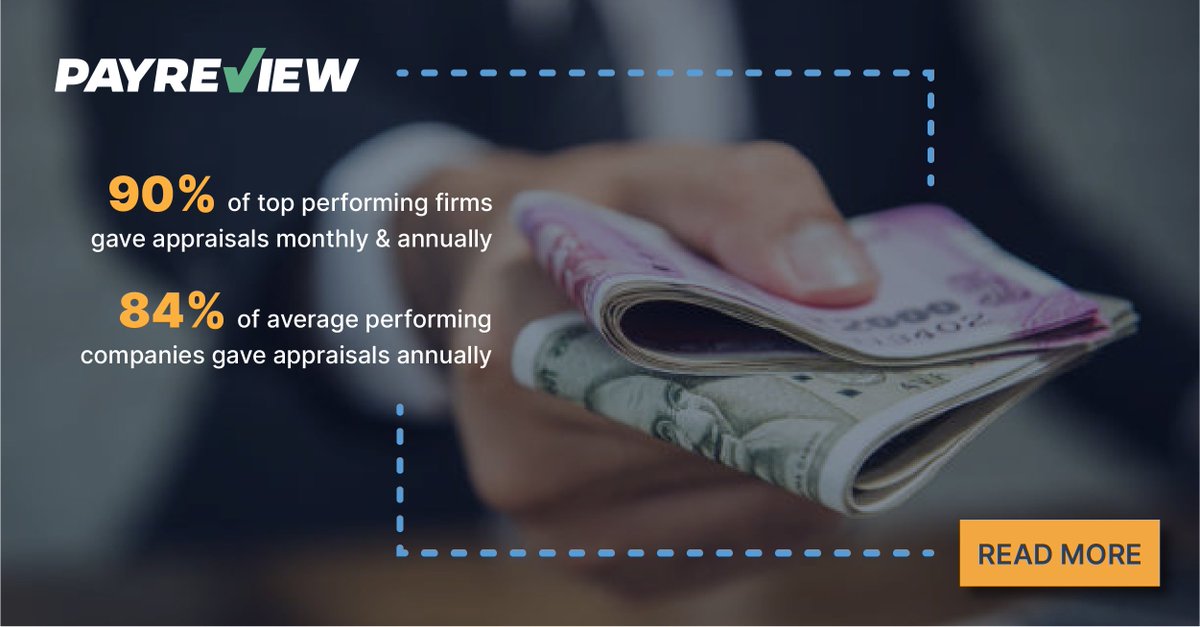 Pay_Review's tweet photo. Retaining talent that matters is crucial for your company's growth. 📈 

Providing the right compensation to employees will not only help retain their talent but also drive them to work better, ultimately resulting in business growth! 💸 https://t.co/DiXjckJBXR