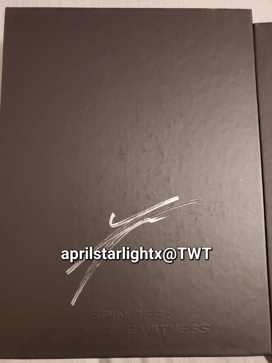 tinyzenx's tweet photo. WTT/NFS
Have: Hongjoong, Mingi, and Yunho signed Spin Off albums
Want: San
Shipping within USA only. Proof of purchase and tracking required.
#ateez #ateezwtt #ateeztrade #tradeateez #ateezsigned #ateezsignedalbum #hongjoong #mingi #yunho https://t.co/Yire4Uega8