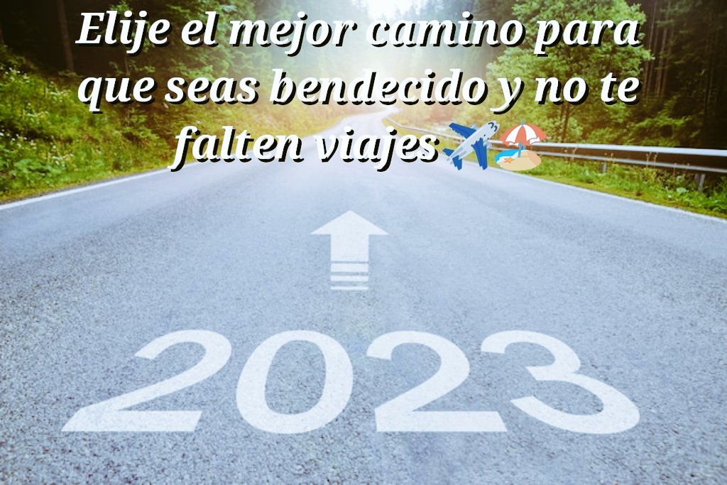 Por un 2023 lleno de salud, trabajo, dinero, amor, bendiciones y muchos viajes 🏖️🏝️✈️
#FelizAnoNuevo2023 
#Feliz2023 
#Ecuador 
#Viajes 
#viajar 
#Turismo 
#galapagos