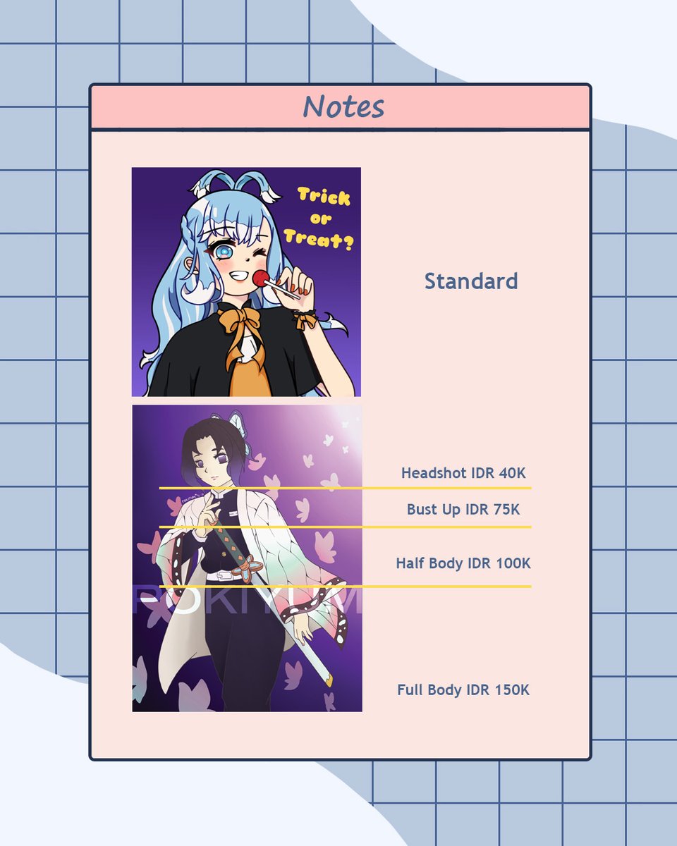 lyriacchi's tweet photo. RTs are appreciated!
Open commissions!! Illustrations, Fanarts, Chibis, and Custom twitch-discord emotes.
DM for more informations 💕
#opencomiss #commissions #commisionart #illustrationartist #motionartist #twitchemotes #TwitchEmoteArtist https://t.co/k5n4Cm64hb