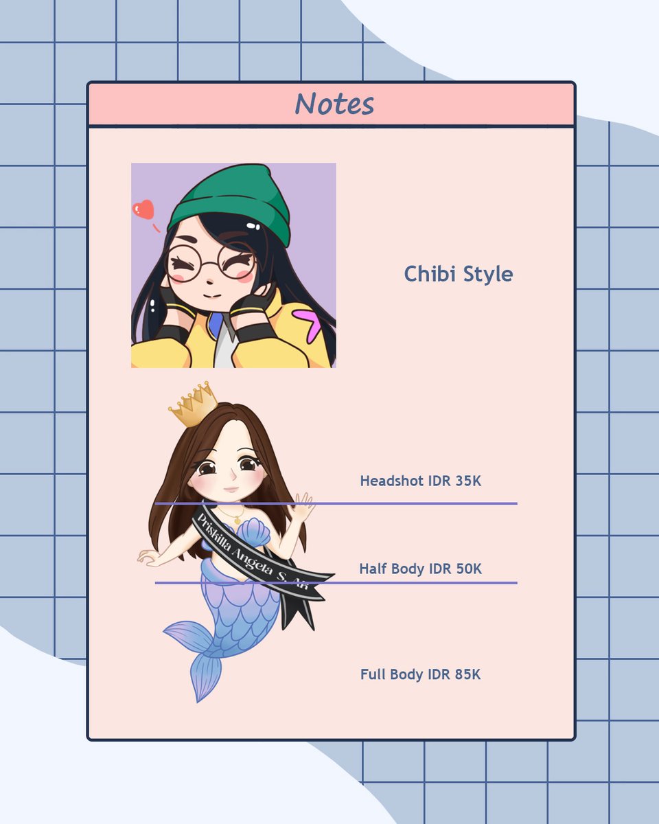 lyriacchi's tweet photo. RTs are appreciated!
Open commissions!! Illustrations, Fanarts, Chibis, and Custom twitch-discord emotes.
DM for more informations 💕
#opencomiss #commissions #commisionart #illustrationartist #motionartist #twitchemotes #TwitchEmoteArtist https://t.co/k5n4Cm64hb