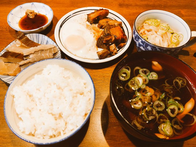 ちゅんずモーニ…ランチ

イカとろろオクラめかぶ納豆←NEW!! 