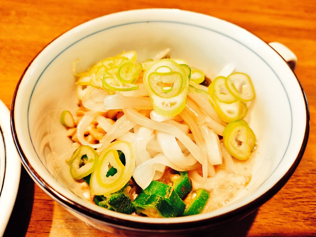 ちゅんずモーニ…ランチ

イカとろろオクラめかぶ納豆←NEW!! 