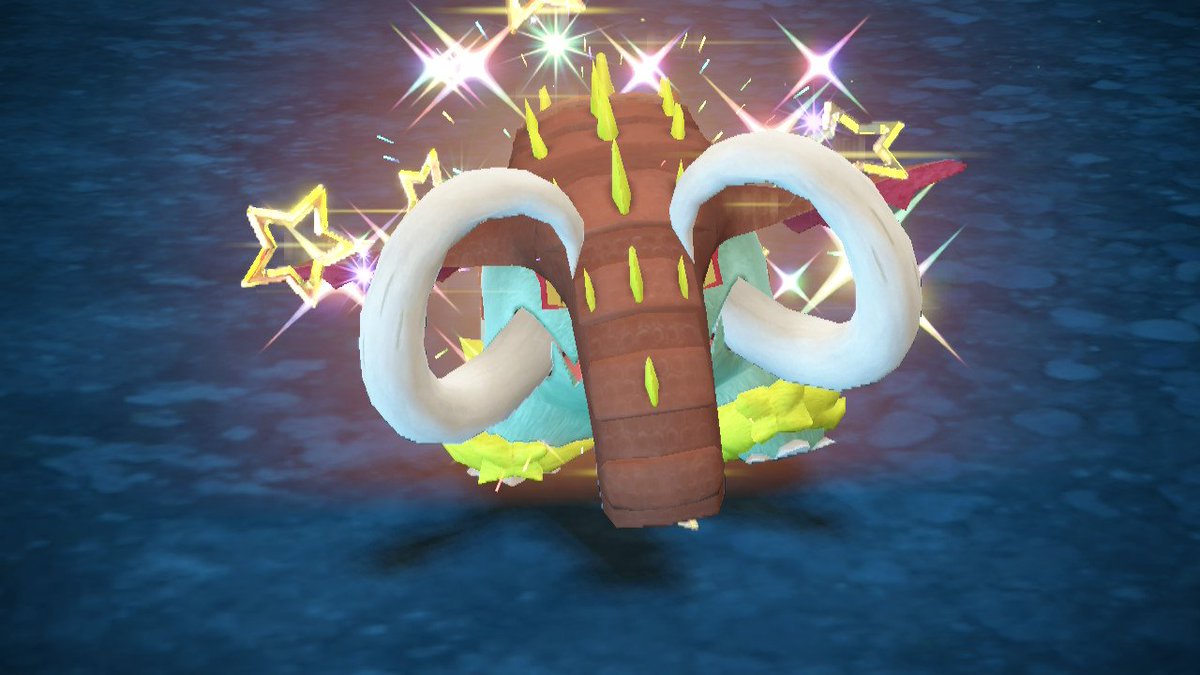 ItsTheTro0p's tweet photo. Great Tusk/Colmilargo Shiny✨✨
#PokemonEscarlataPurpura #PokemonScarlet #PokemonVioletScarlet #PokemonViolet
#GreatTusk #Colmilargo #ShinyPokemon #ShinyPokemon #ShinyHunting #Shiny https://t.co/NDPprhC9F0