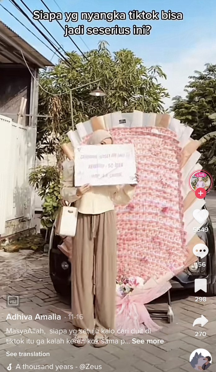 dynaar's tweet photo. 💸 Tiktoker jadi Miliarder?! 
📌7 Ide konten tiktok FYP untuk Income Tambahan ✨
Bisa jadi referensi bagi kamu yg masih bingung mau mulainya gimana ✨

A thread

Simple bgt ❕ Cuma butuh NIAT dan KONSISTEN❕WAJIB RETWEET DAN LIKE❕buat konten kemudian 💪🏻 https://t.co/lVGql3lU7n
