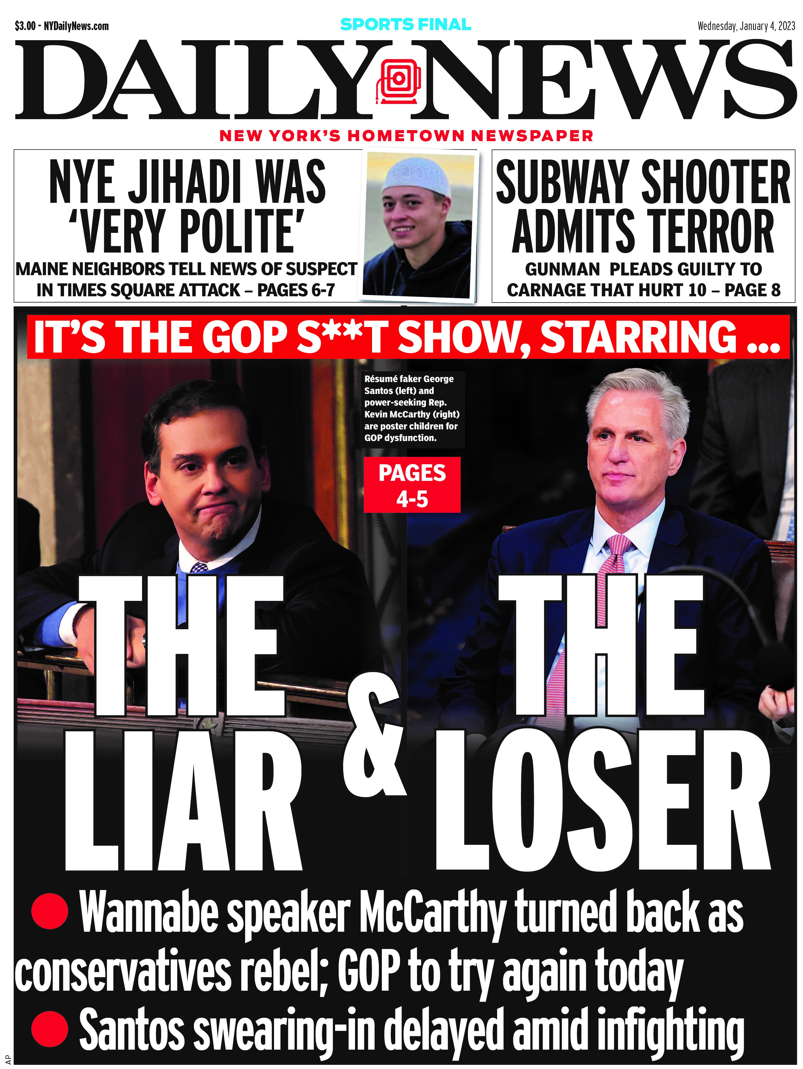 Daily News from New York, New York - ™