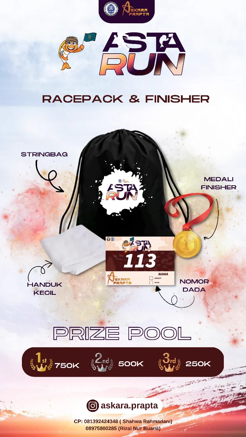 Racepack 👟 Asta Run • 2023