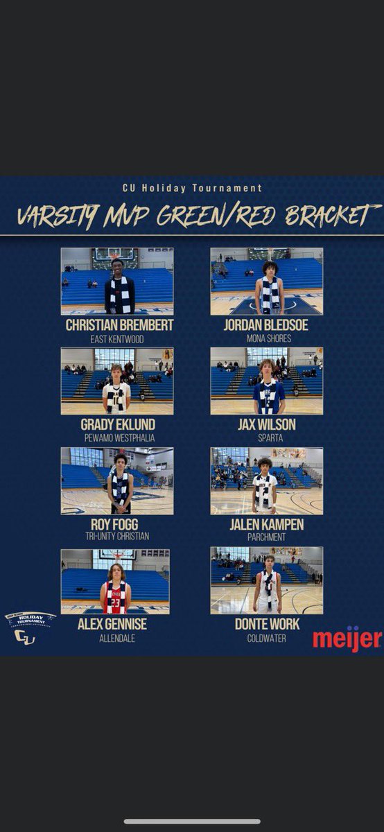 _JordanBledsoe's tweet photo. MVP for my team at the Cornerstone University Tournament. @wm_hoops @alleyesonuhoops @HankampScott @TopPreps @westsidereport1  @coachrickncsa @Calvin_Uni @JR2Wallace @TheD_Zone  #sophmoreyear https://t.co/ncUjFV3BzY