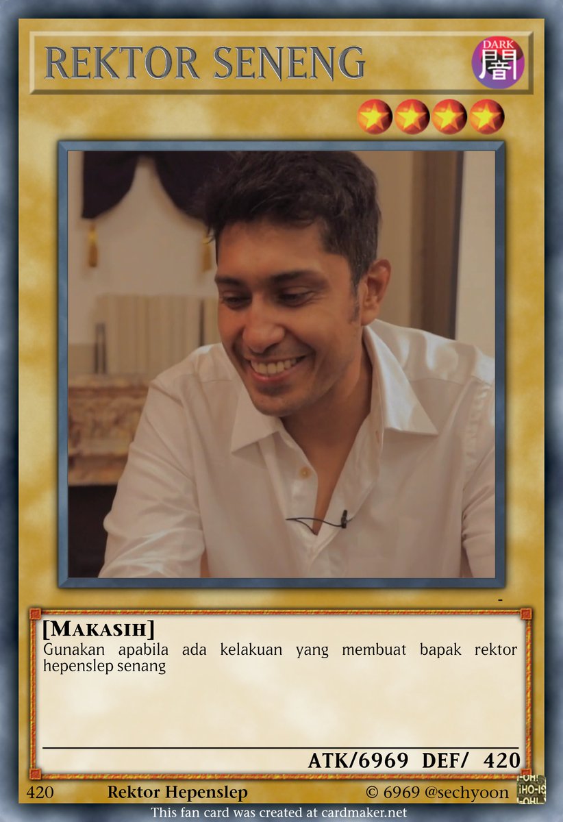 wtfjuna's tweet image. Udah koleksi 2 kartu, nih.
Mana koleksi kalian?

#tanyaHSunipersiti